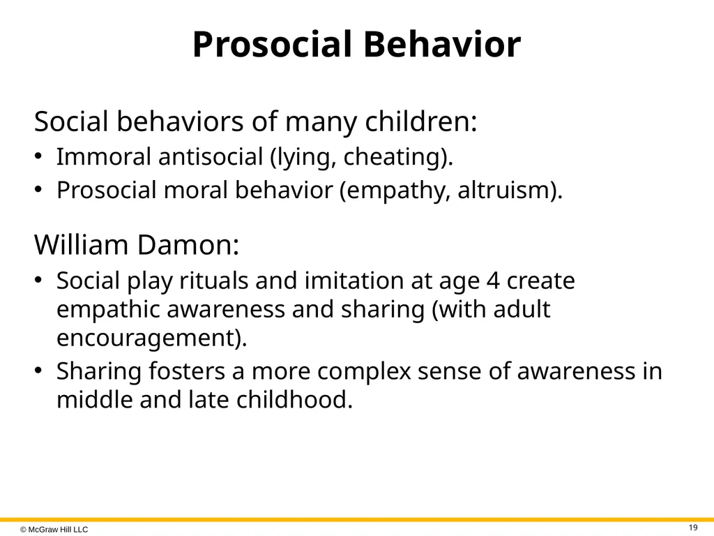 CHILDREN Fifteenth Edition JOHN W. SANTROCK - slide 19 of 49