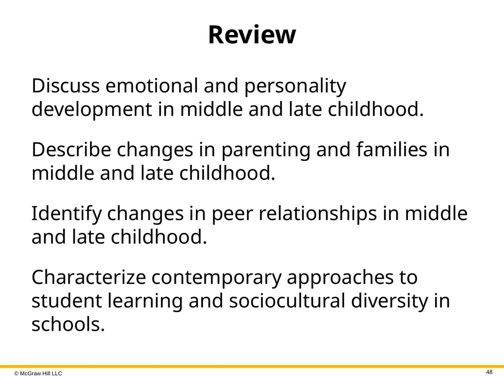 CHILDREN Fifteenth Edition JOHN W. SANTROCK - slide 48 of 49