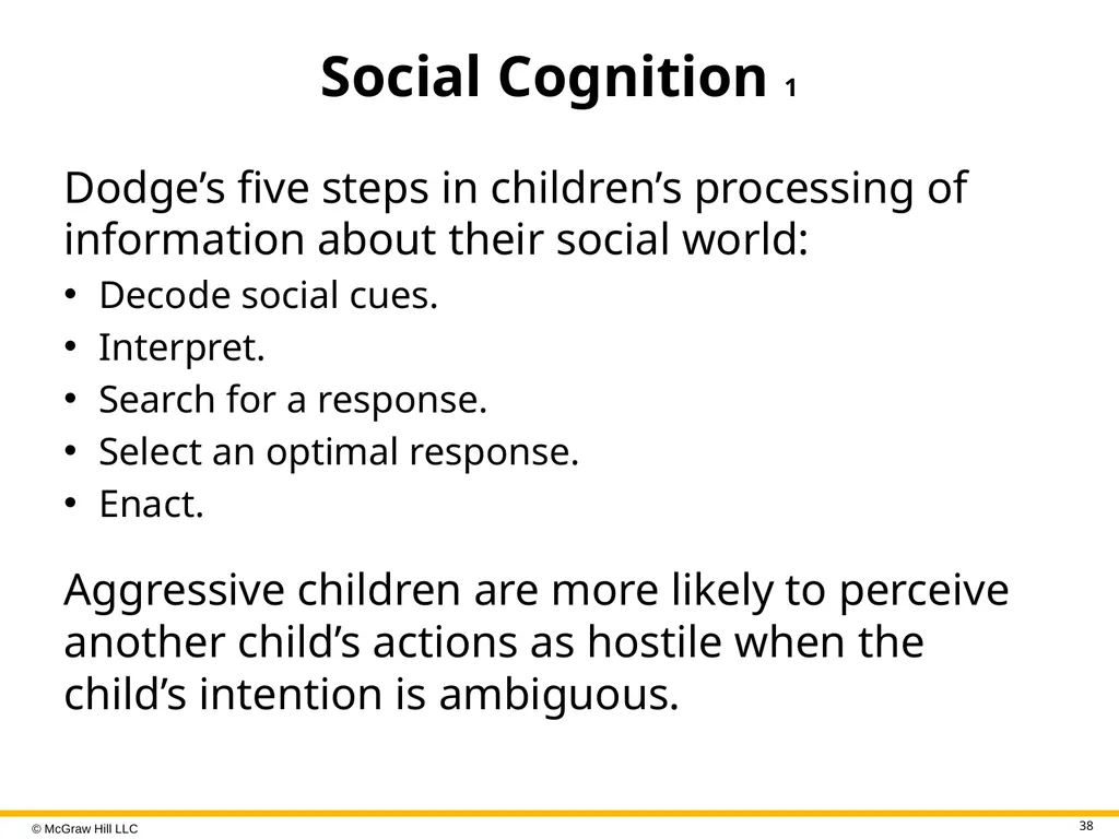 CHILDREN Fifteenth Edition JOHN W. SANTROCK - slide 38 of 49