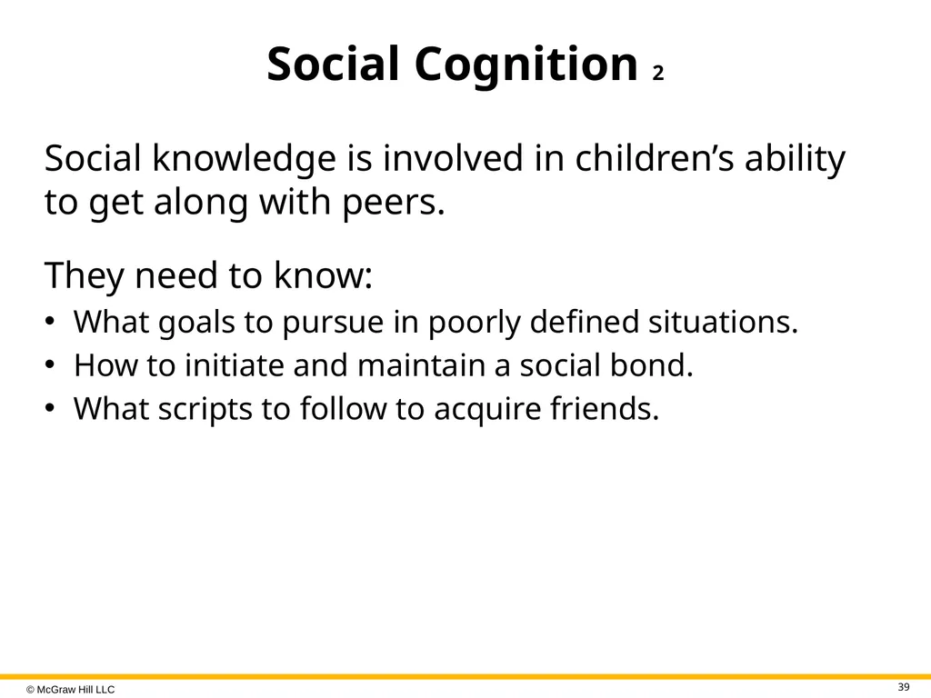 CHILDREN Fifteenth Edition JOHN W. SANTROCK - slide 39 of 49