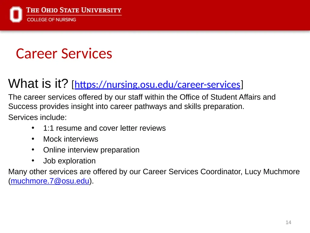 Spring 2026 MCR Orientation Welcome! We’ll begin - slide 14 of 17