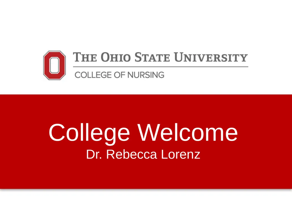Spring 2026 MCR Orientation Welcome! We’ll begin - slide 3 of 17