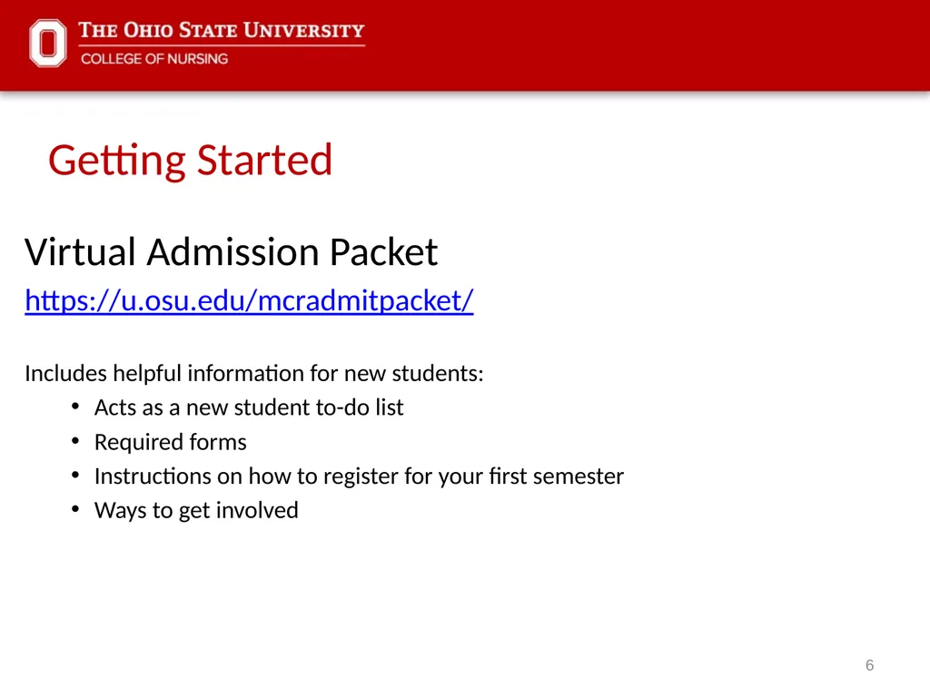 Spring 2026 MCR Orientation Welcome! We’ll begin - slide 6 of 17