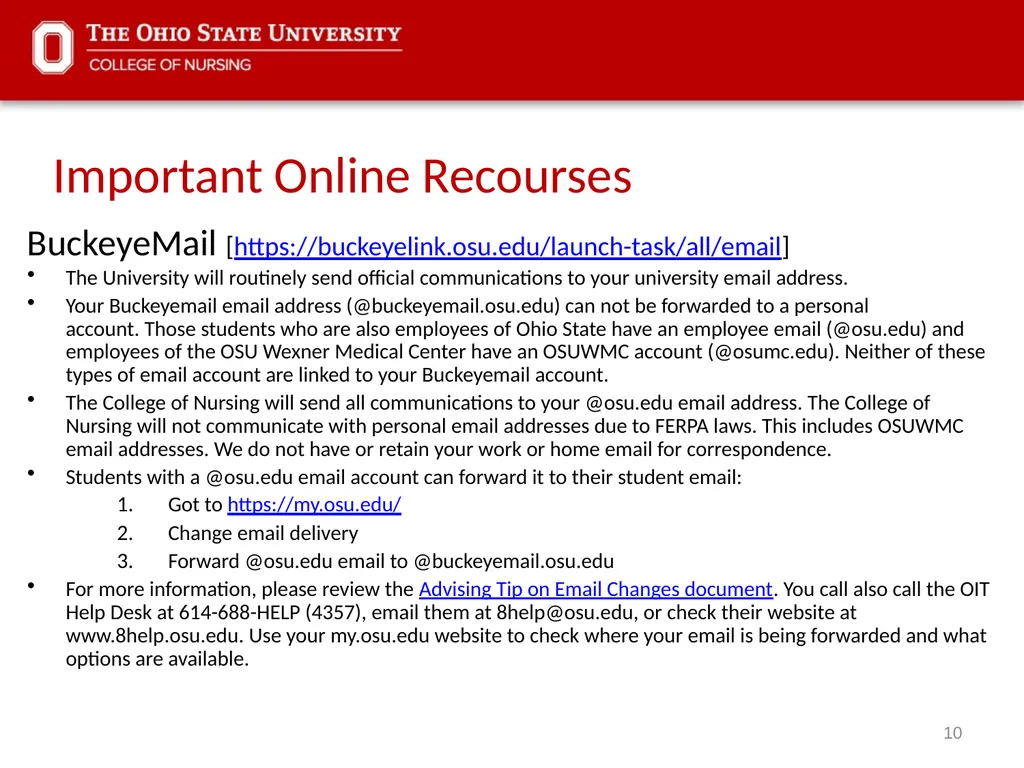 Spring 2026 MCR Orientation Welcome! We’ll begin - slide 10 of 17