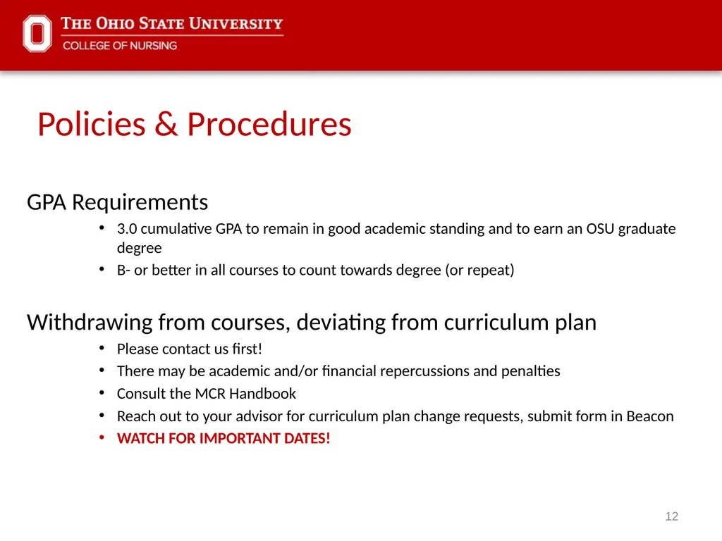 Spring 2026 MCR Orientation Welcome! We’ll begin - slide 12 of 17