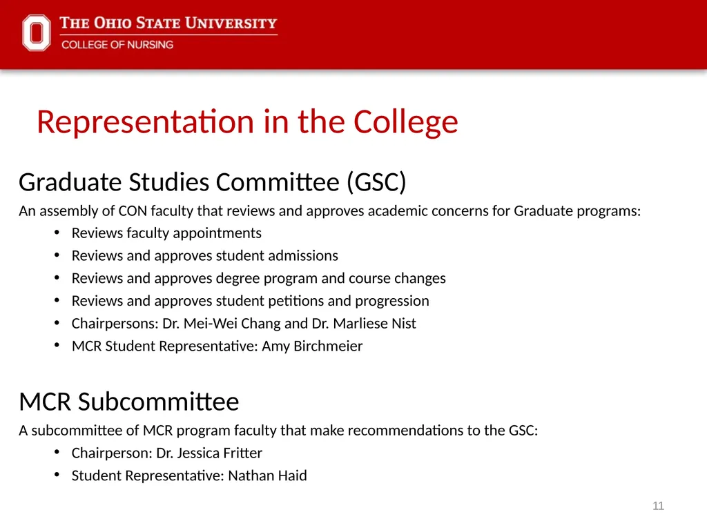 Spring 2026 MCR Orientation Welcome! We’ll begin - slide 11 of 17
