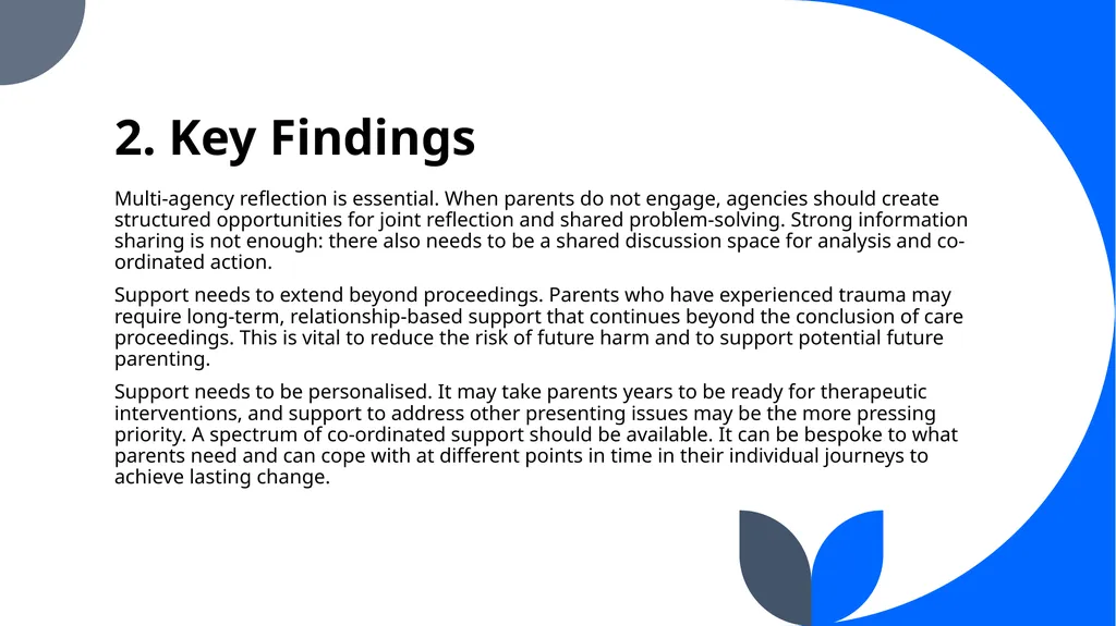 7 Minute Briefing Protecting all vulnerable babies - slide 4 of 8