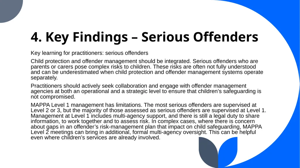 7 Minute Briefing Protecting all vulnerable babies - slide 6 of 8