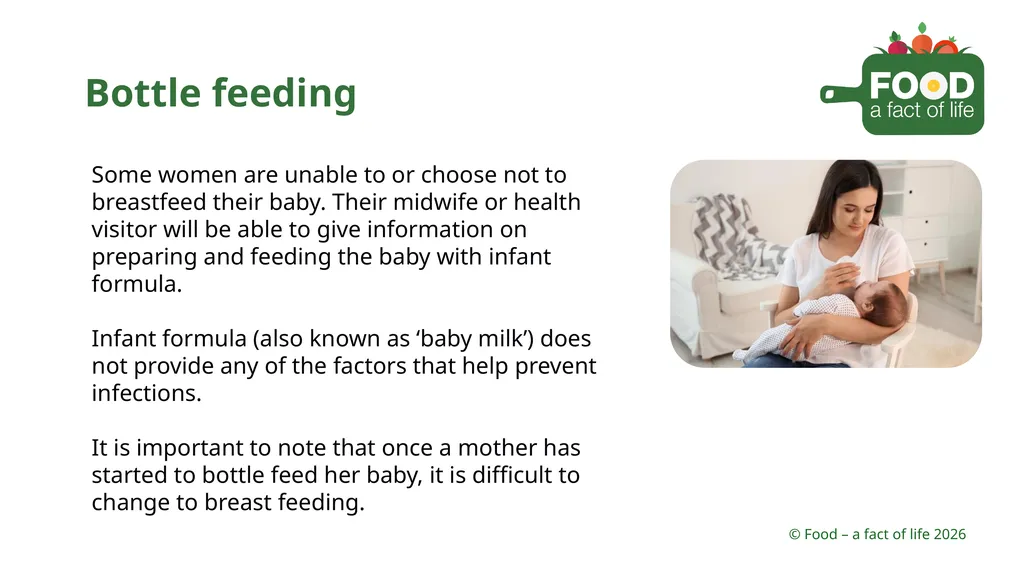 Nutritional need throughout life Key stages in - slide 16 of 41