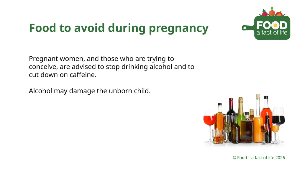 Nutritional need throughout life Key stages in - slide 10 of 41