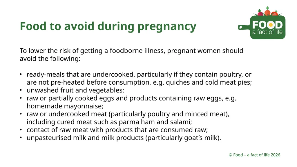 Nutritional need throughout life Key stages in - slide 11 of 41