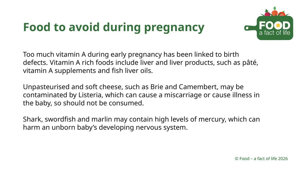Nutritional need throughout life Key stages in - slide 9 of 41