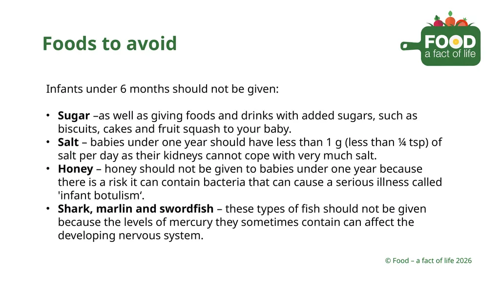 Nutritional need throughout life Key stages in - slide 18 of 41