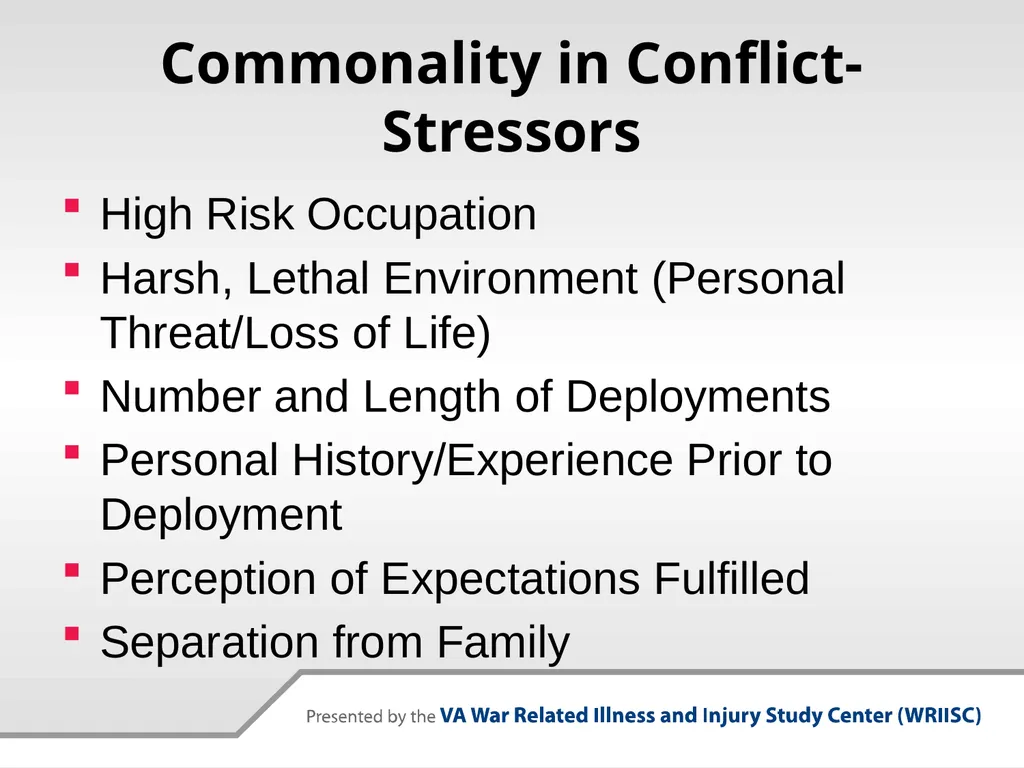 Why Military Culture Matters: The Military - slide 22 of 26