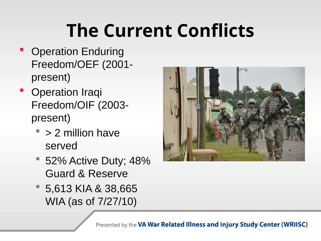 Why Military Culture Matters: The Military - slide 21 of 26
