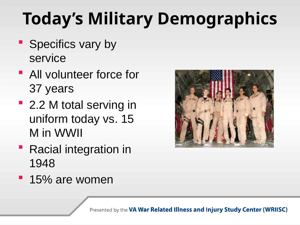 Why Military Culture Matters: The Military - slide 10 of 26