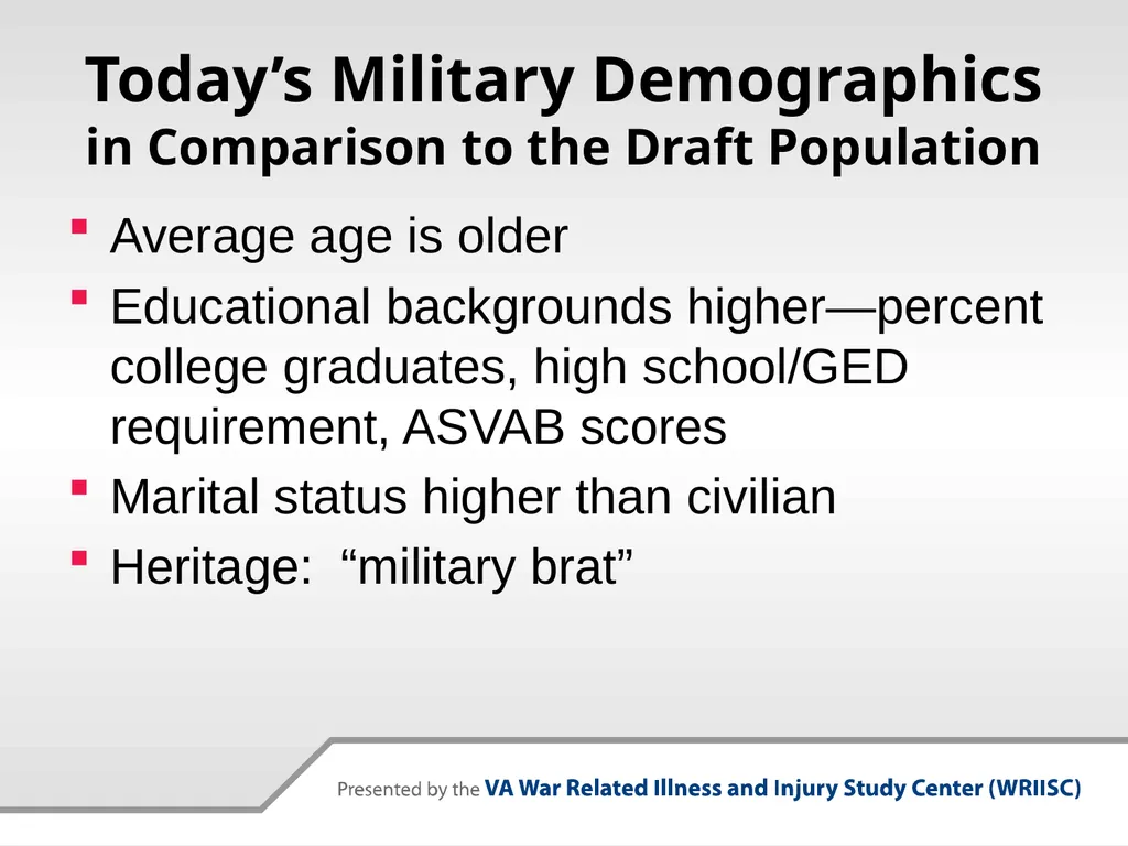 Why Military Culture Matters: The Military - slide 11 of 26