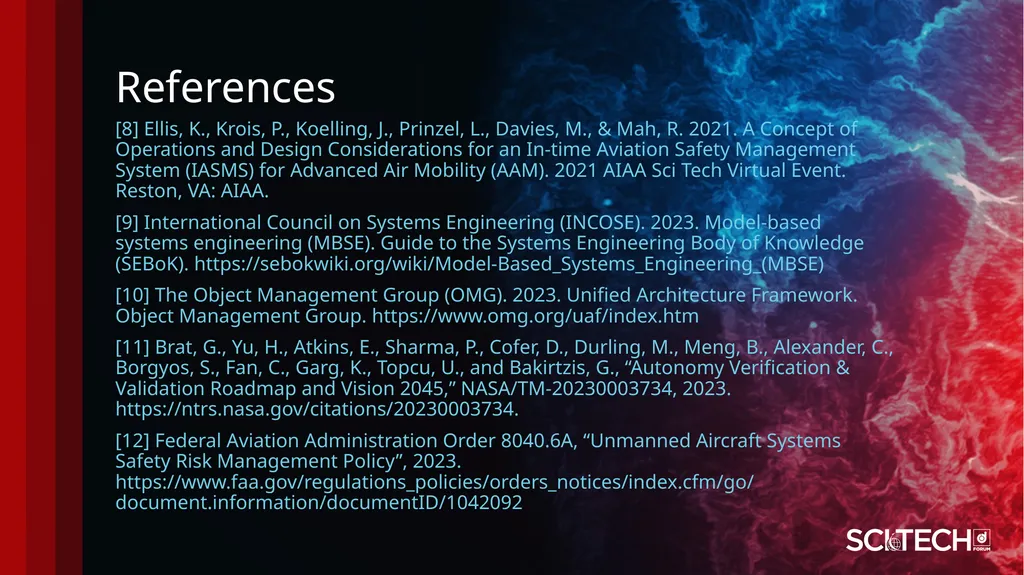 Systems Engineering Processes and Methods: AIAA - slide 31 of 32