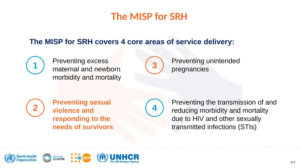 Clinical management of rape and intimate partner - slide 7 of 19