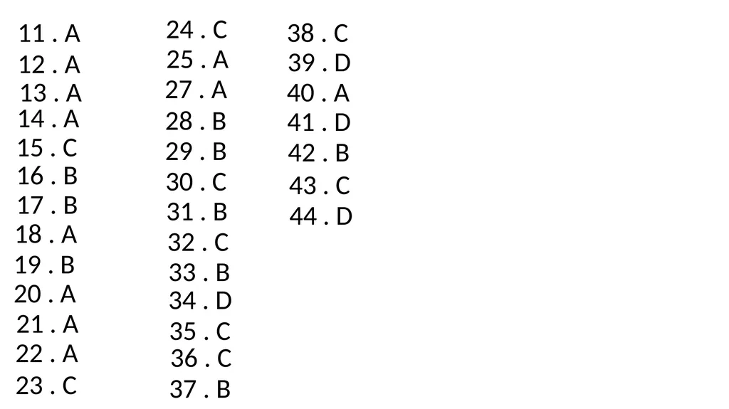 WORKBOOK EXPLANATORY NOTES NOUNS 1 . ANSWER : D ( - slide 45 of 48