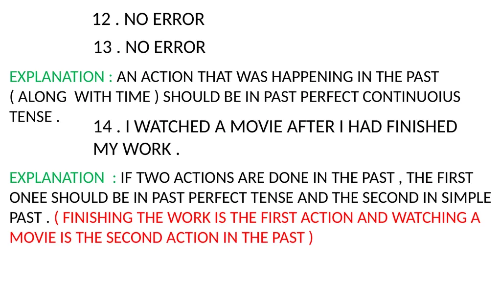 WORKBOOK EXPLANATORY NOTES NOUNS 1 . ANSWER : D ( - slide 11 of 48