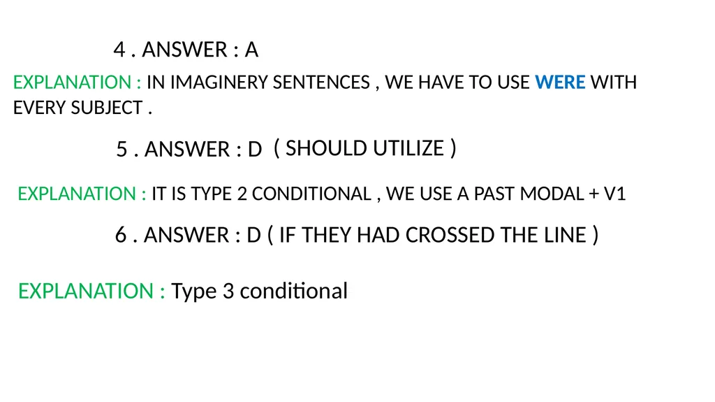 WORKBOOK EXPLANATORY NOTES NOUNS 1 . ANSWER : D ( - slide 13 of 48