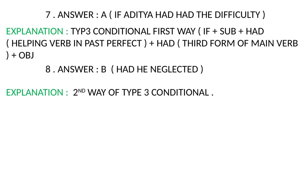 WORKBOOK EXPLANATORY NOTES NOUNS 1 . ANSWER : D ( - slide 14 of 48