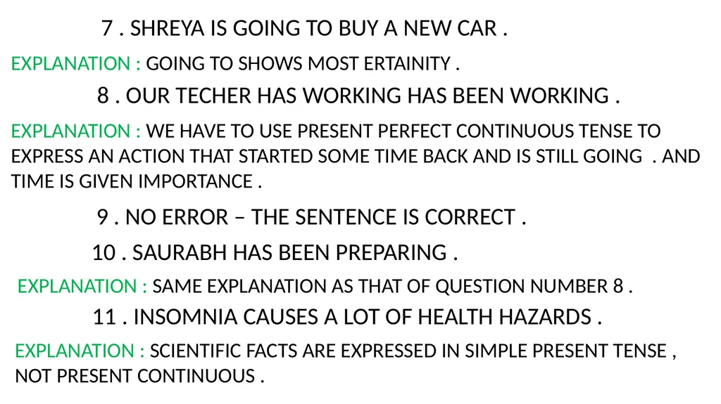 WORKBOOK EXPLANATORY NOTES NOUNS 1 . ANSWER : D ( - slide 10 of 48