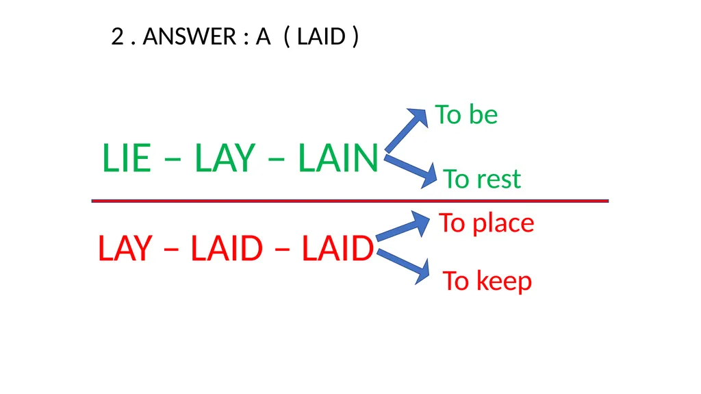 WORKBOOK EXPLANATORY NOTES NOUNS 1 . ANSWER : D ( - slide 23 of 48