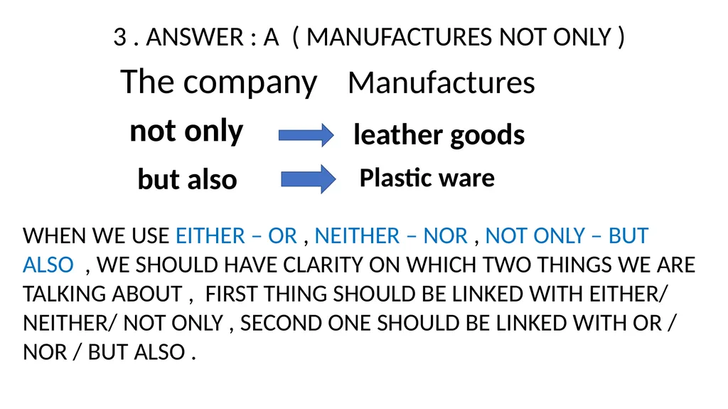 WORKBOOK EXPLANATORY NOTES NOUNS 1 . ANSWER : D ( - slide 24 of 48