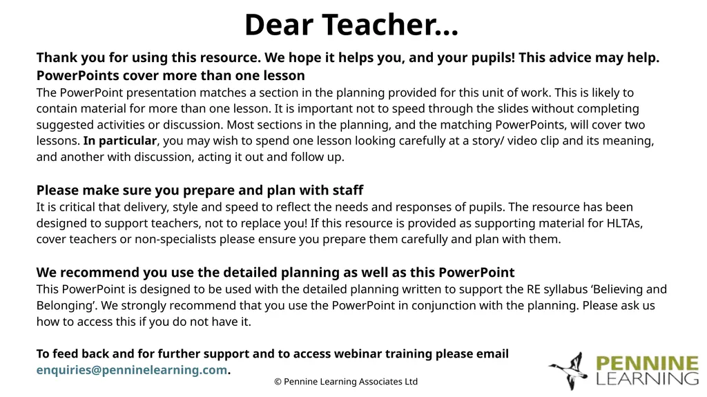 Thank you for using this resource. We hope it - slide 1 of 26