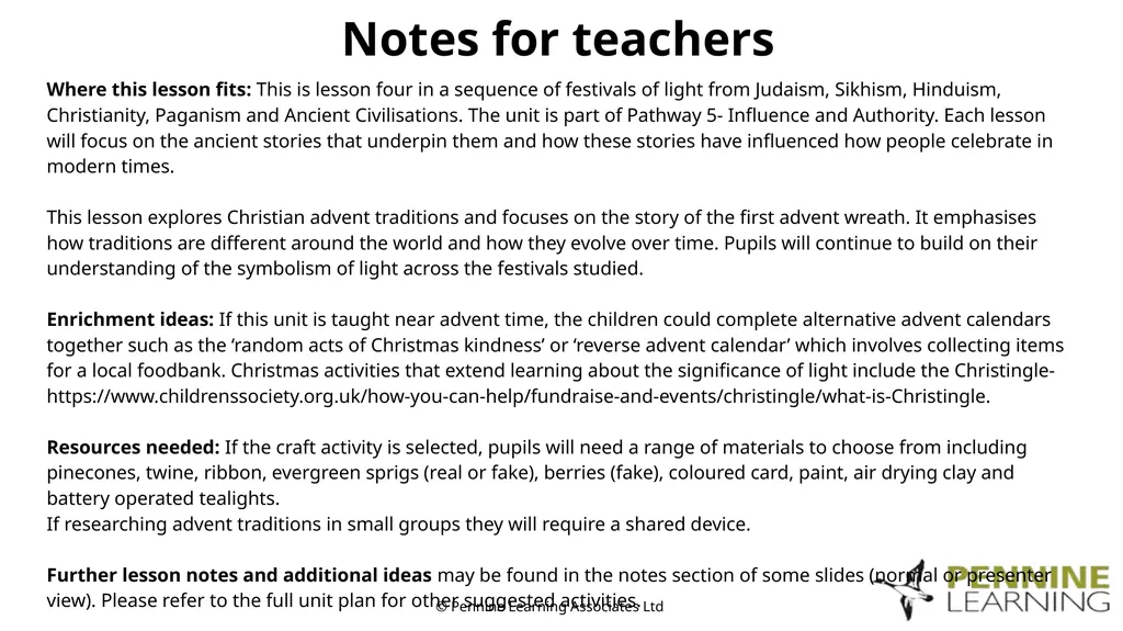 Thank you for using this resource. We hope it - slide 2 of 26