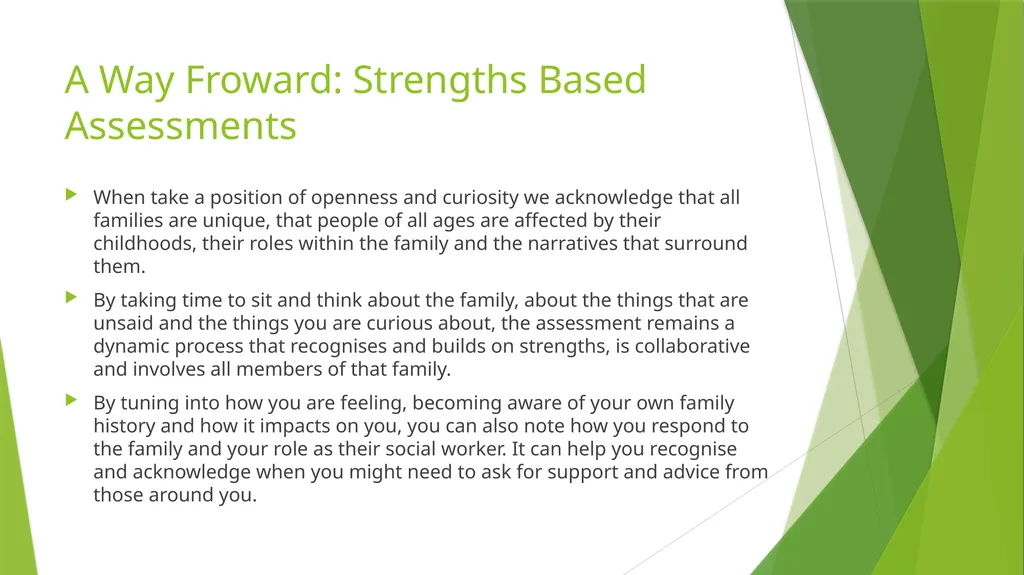 Developmental Trauma and Attachment Team Aim: To - slide 24 of 26