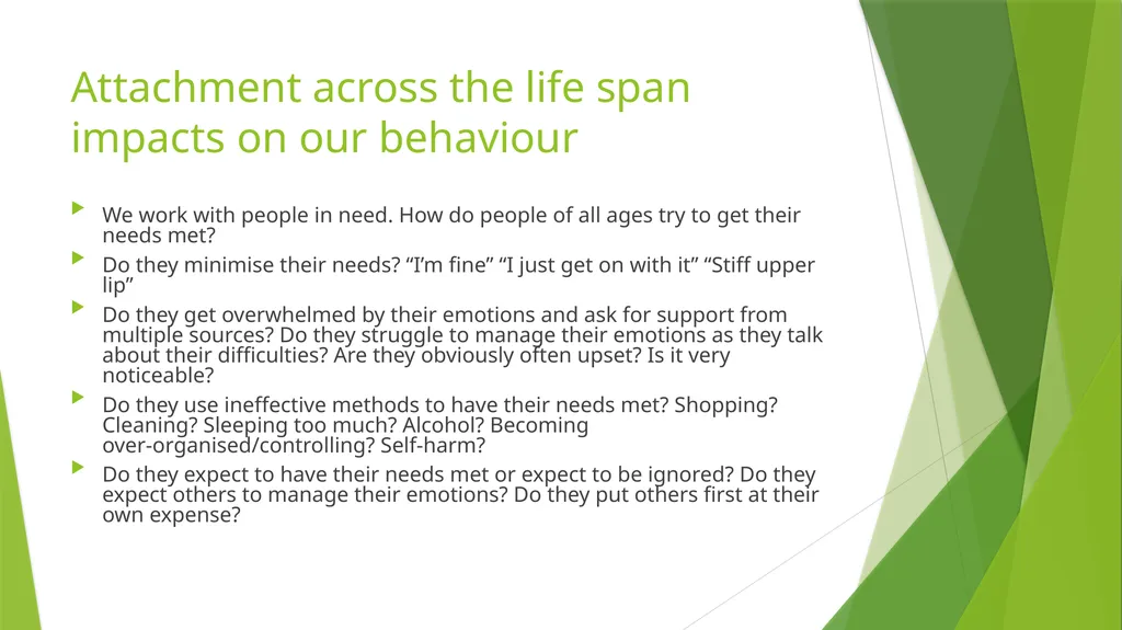 Developmental Trauma and Attachment Team Aim: To - slide 16 of 26