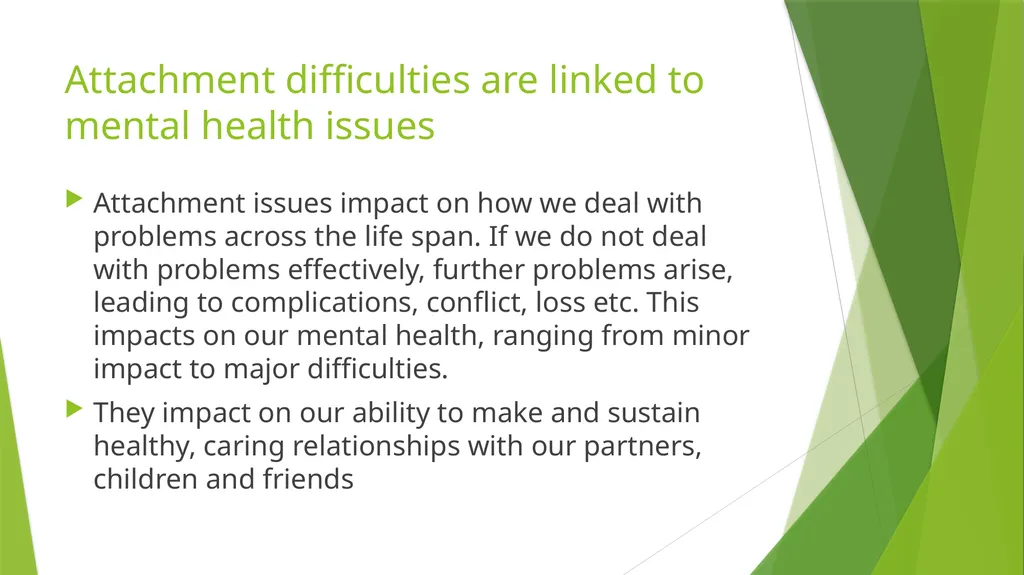 Developmental Trauma and Attachment Team Aim: To - slide 13 of 26