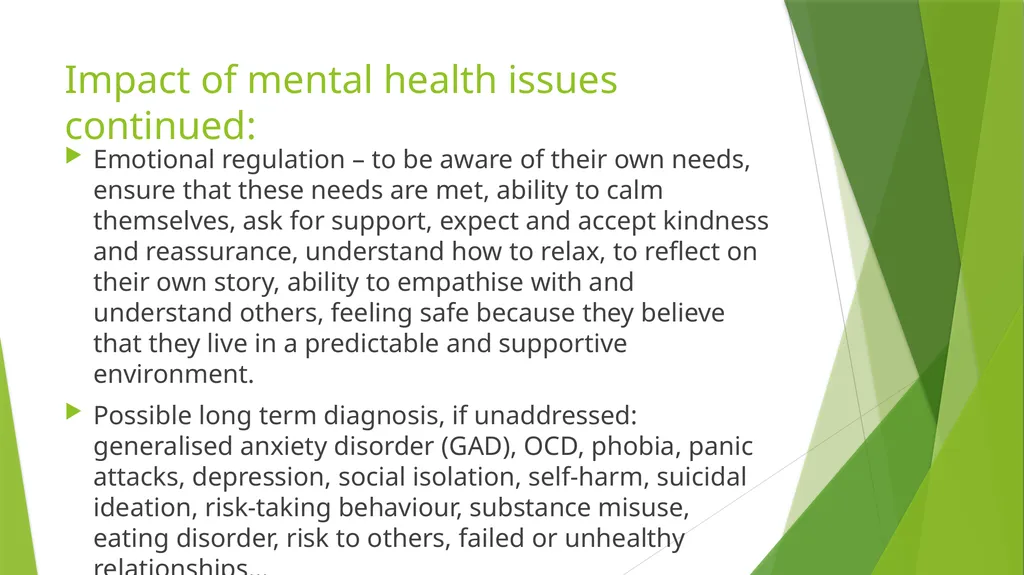 Developmental Trauma and Attachment Team Aim: To - slide 15 of 26