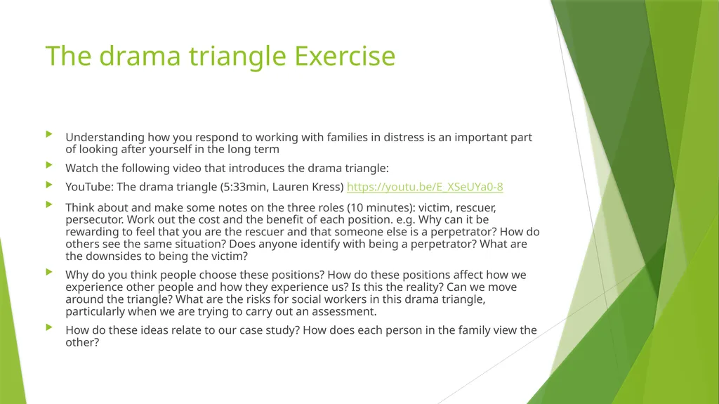 Developmental Trauma and Attachment Team Aim: To - slide 19 of 26