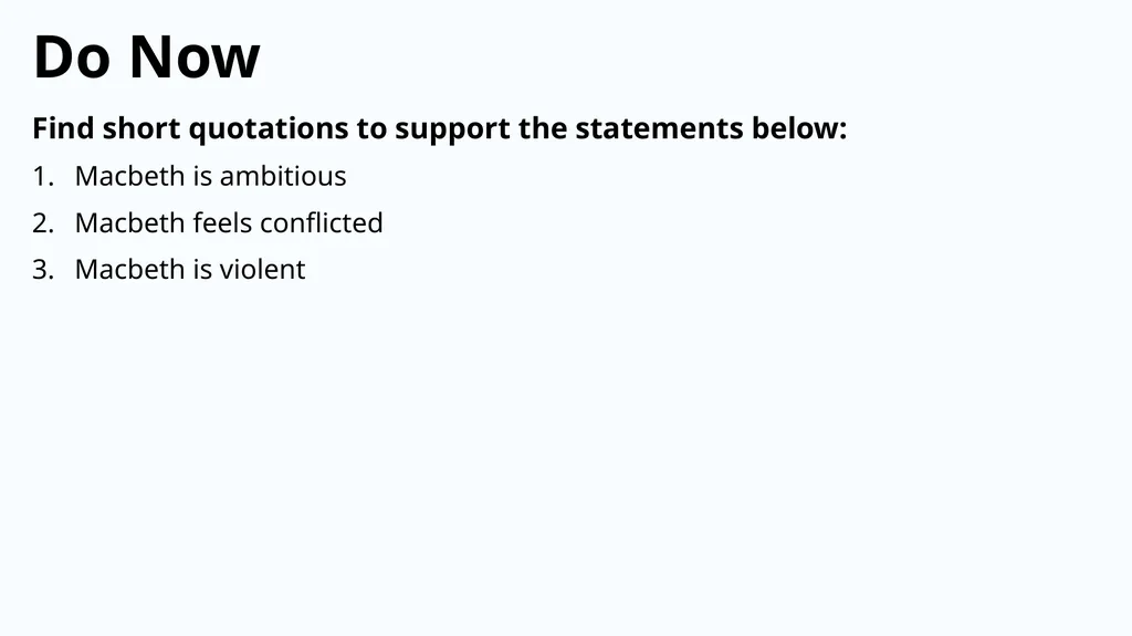 Do Now Answer the questions below: What is the - slide 3 of 12