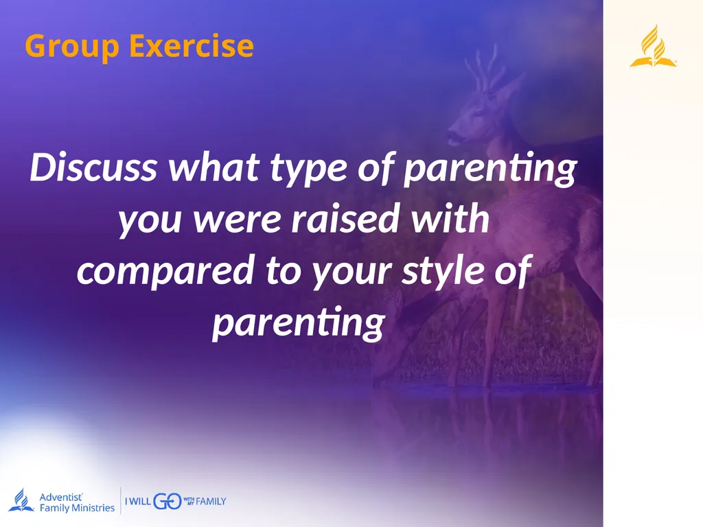 Nurturing Emotional Wellbeing in the Family - slide 16 of 27