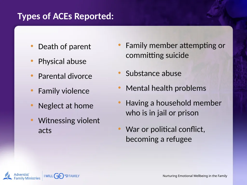 Nurturing Emotional Wellbeing in the Family - slide 11 of 27