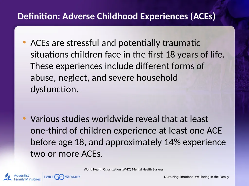 Nurturing Emotional Wellbeing in the Family - slide 9 of 27