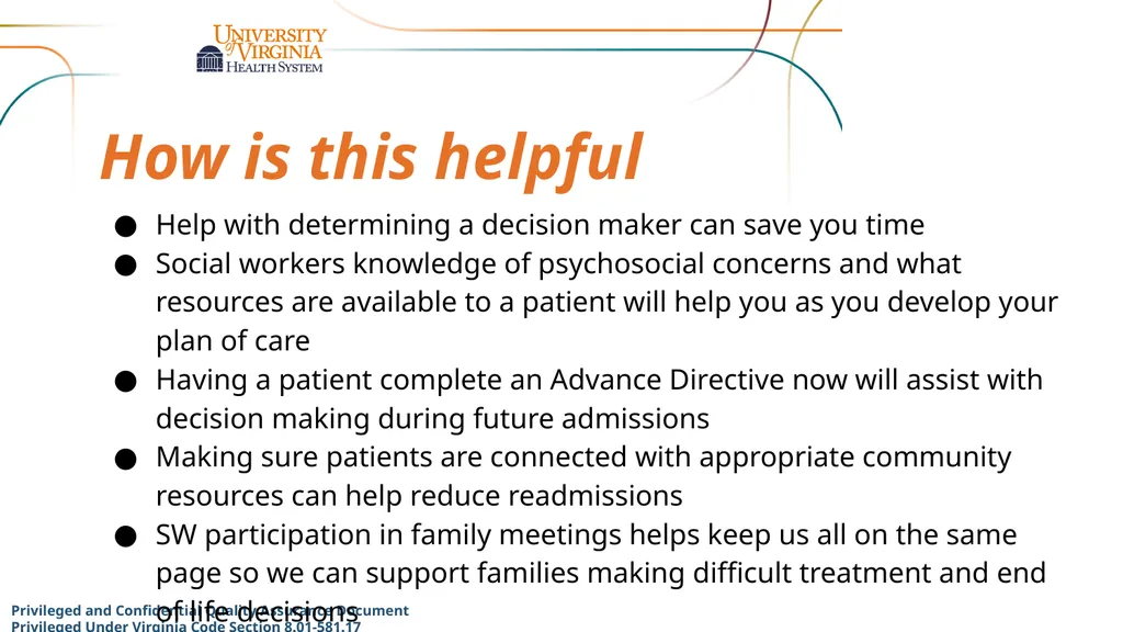 CONSULTING SOCIAL WORK 101 Who we are BSW, MSW and - slide 4 of 10