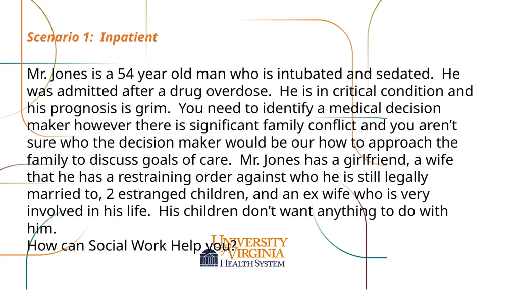 CONSULTING SOCIAL WORK 101 Who we are BSW, MSW and - slide 5 of 10