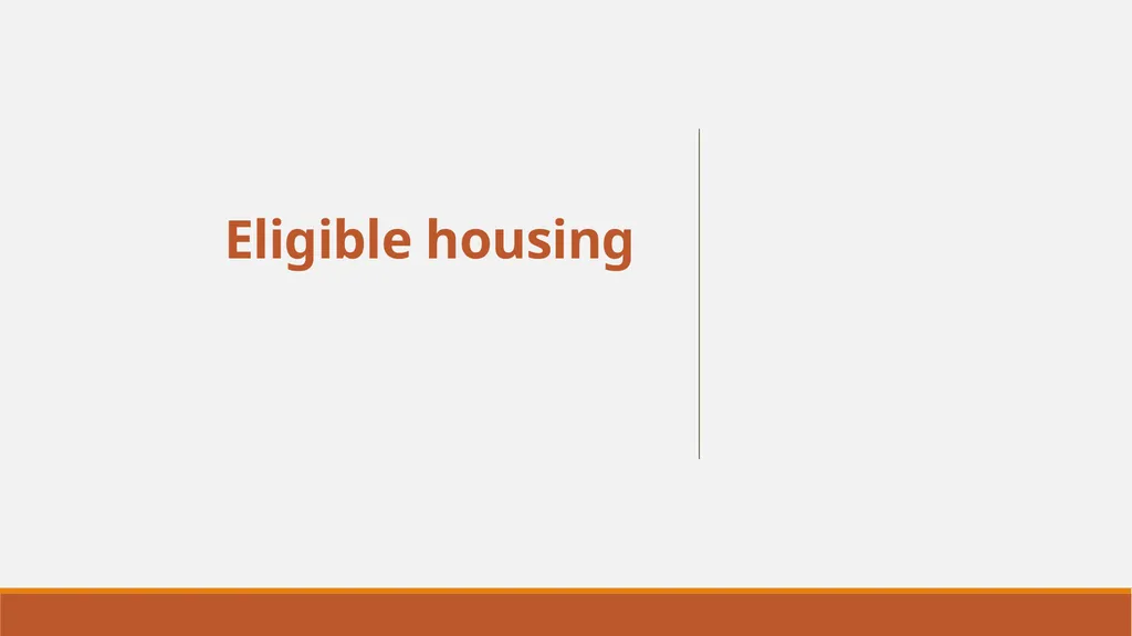 Housing Choice Voucher (HCV) Homeownership Program - slide 29 of 71
