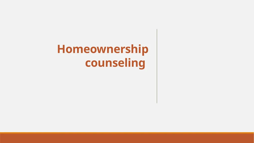 Housing Choice Voucher (HCV) Homeownership Program - slide 26 of 71