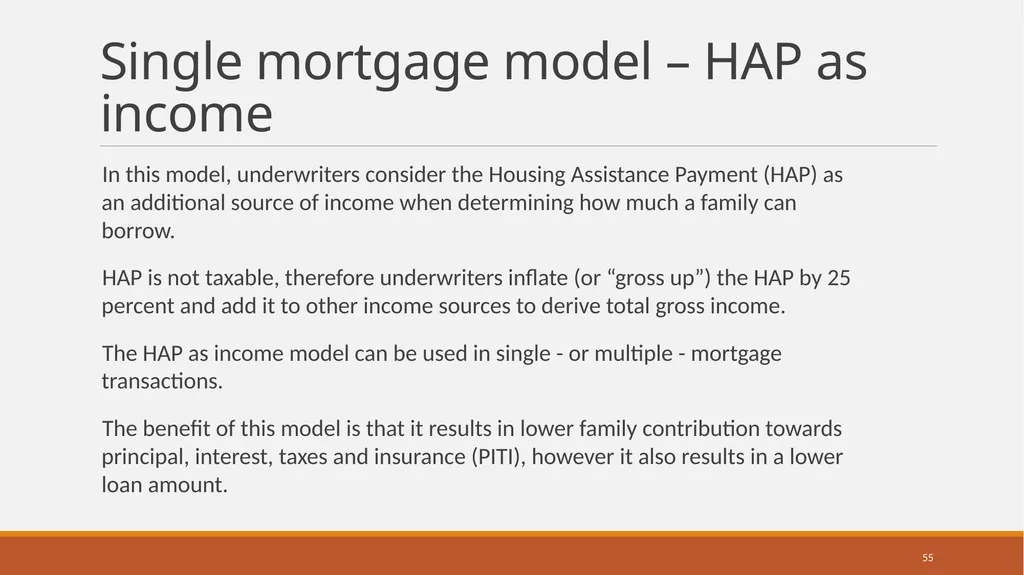 Housing Choice Voucher (HCV) Homeownership Program - slide 55 of 71