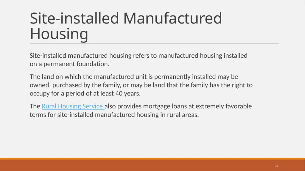 Housing Choice Voucher (HCV) Homeownership Program - slide 35 of 71