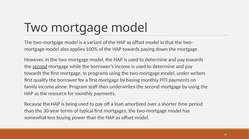 Housing Choice Voucher (HCV) Homeownership Program - slide 57 of 71