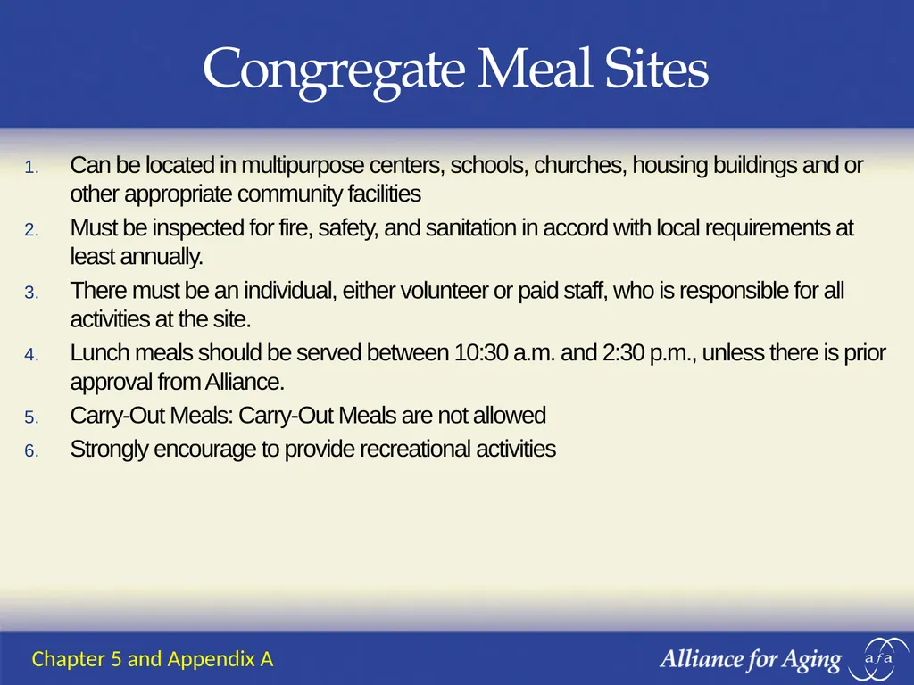 Older Americans Act Program Information Forum - slide 18 of 37