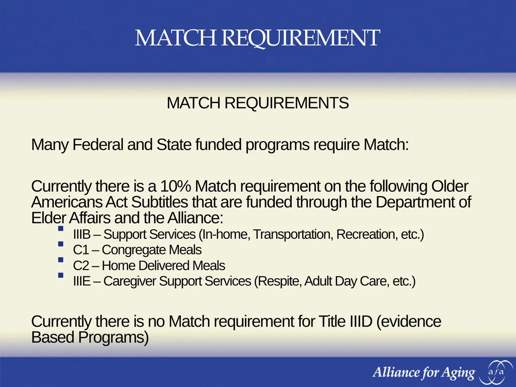 Older Americans Act Program Information Forum - slide 30 of 37